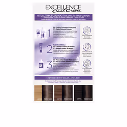Excellence Cool dye #6.11-dark ash blonde
