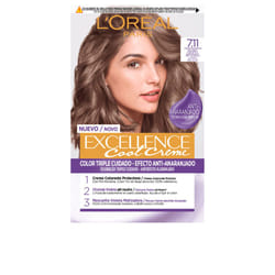 Excellence Creme tinte #7,11-rubio ceniza intenso