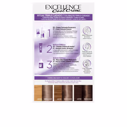 Excellence Creme tinte #7,11-rubio ceniza intenso