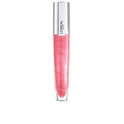 Rouge Signature brilliant plump lip gloss #406-amplify