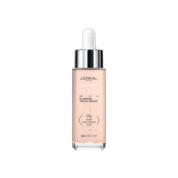 L'Oreal Paris True Match Tinted Serum Foundation, 1% Hyaluronic Acid, Hydrating Formula, Replumps Skin in 1 Hour for a Natural Glowing Finish, 30 ml,