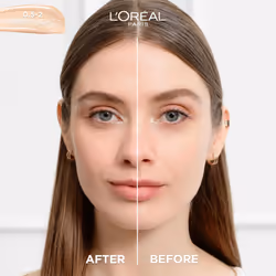 L'Oreal Paris True Match Tinted Serum Foundation, 1% Hyaluronic Acid, Hydrating Formula, Replumps Skin in 1 Hour for a Natural Glowing Finish, 30 ml,