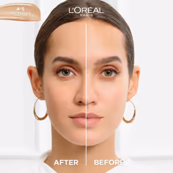 L'Oreal Paris True Match Tinted Serum Foundation, 1% Hyaluronic Acid, Hydrating Formula, Replumps Skin in 1 Hour for a Natural Glowing Finish, 30 ml,