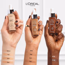 L'Oreal Paris True Match Tinted Serum Foundation, 1% Hyaluronic Acid, Hydrating Formula, Replumps Skin in 1 Hour for a Natural Glowing Finish, 30 ml, - Additional view 4