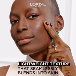 L'Oreal Paris True Match Tinted Serum Foundation, 1% Hyaluronic Acid, Hydrating Formula, Replumps Skin in 1 Hour for a Natural Glowing Finish, 30 ml, - Additional view 5