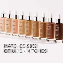 L'Oreal Paris True Match Tinted Serum Foundation, 1% Hyaluronic Acid, Hydrating Formula, Replumps Skin in 1 Hour for a Natural Glowing Finish, 30 ml, - Additional view 6