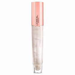 L'OrÃ©al Paris Lip Gloss, Plumping and Hydrating, with Hyaluronic Acid and Collagen Complex, Glow Paradise Balm-In-Gloss, 400 ...