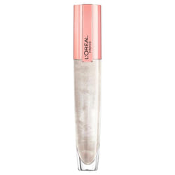 L'OrÃ©al Paris Lip Gloss, Plumping and Hydrating, with Hyaluronic Acid and Collagen Complex, Glow Paradise Balm-In-Gloss, 400 I Maximize