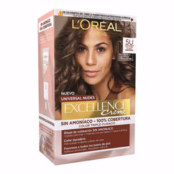 Excellence Nudes dye #5u-light brown - Additional view 2