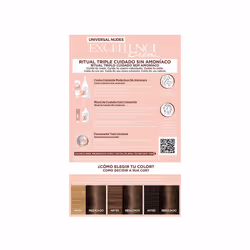 Excellence Nudes dye #5u-light brown - Additional view 3