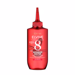 L'OrÃ©al Paris Wonder Water, Liquid Hair Conditioner by Elvive Colour Protect, 8 Second Hair Treatment for Damaged, Coloured  ...