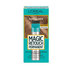 Magic Retouch Permanent Root Concealer, Touching Up Grey Hair Dye, Dark Blonde 7