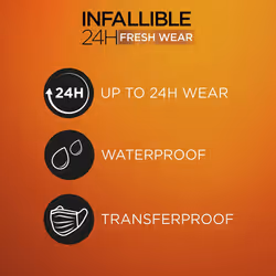L'OrÃ©al Paris Soft Matte Bronzer, Longwear, Matte Finish, Waterproof and Transfer-proof, Infallible 24H, 300 Light