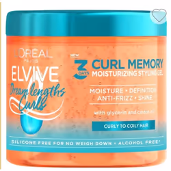 Loreal Paris Elvive Dream Lengths Curls 3 Days Moisturising Styling Gel 400 ML