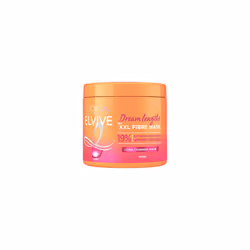 L'Oréal Paris Elvive XXL Fibre Mask for Long, Damaged, Thinning Hair, Restorative Treatment with Pro-Collagen, Dream Lengths ...