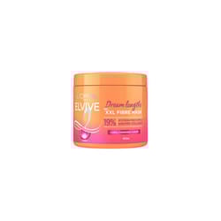 L'OrÃ©al Paris Elvive XXL Fibre Mask for Long, Damaged, Thinning Hair, Restorative Treatment with Pro-Collagen, Dream Lengths, 400 ml