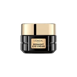 L'OrÃ©al Paris Age Perfect Cell Renew Midnight Eye Cream, Antioxidant Recovery Complex, Vitamin E and Fermented Black Tea, reveal visibly younger eyes