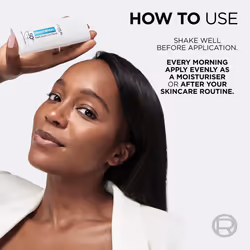 L'OrÃ©al Paris Bright Reveal UV Fluid SPF 50+ for Face, 2% Niacinamide and LHA + Vitamin E, Protects Prevents and Visibly Corrects All Types of Dark - Additional view 7