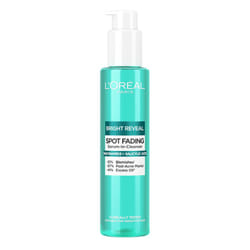 L'OrÃ©al Paris Bright Reveal Spot Serum-In-Cleanser for Face, Niacinamide and Salicylic Acid, Visibly Fades Blemishes and Post-Acne Marks,