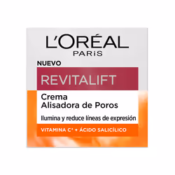 Revitalift crema iluminadora y alisadora de poros 50 ml