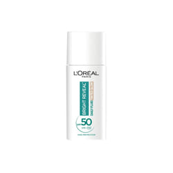 Bright Reveal UV Fluid Tinted Glow - Bronze 50ml
