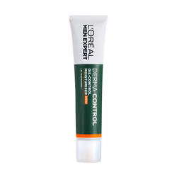 L'Oréal Men Expert Derma Control Oil-Control Moisturiser SPF30, Daily Face Hydration & UV Protection, Reduces Imperfections, ...