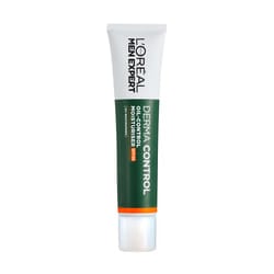 L'OrÃ©al Men Expert Derma Control Oil-Control Moisturiser SPF30, Daily Face Hydration & UV Protection, Reduces Imperfections, For Oily Skin, 40ml