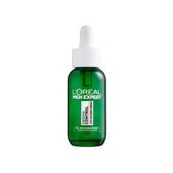 L'OrÃ©al Men Expert Derma Control Anti-Blemish Serum, Smooth & Hydrated Skin, Reduces Imperfections, Blackheads & Post-Acne Marks, 30ml