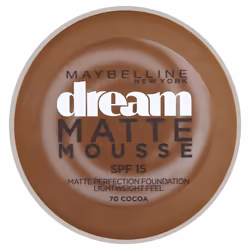 Maybelline Dream Matte Mousse 070 Cocoa 18ml