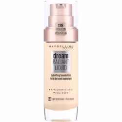 Foundation, Dream Radiant Liquid Hydrating Foundation With Hyaluronic Acid And Collagen - Lightweight, Medium Coverage Up To  ...