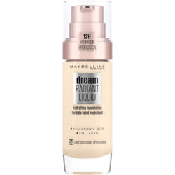 Foundation, Dream Radiant Liquid Hydrating Foundation With Hyaluronic Acid And Collagen - Lightweight, Medium Coverage Up To 12 Hour Hydration - 04