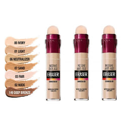 ) Maybelline Eraser Eye Concealer 6.8 ml - Light (01