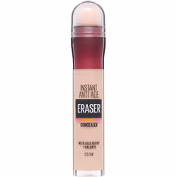 Maybelline Concealer Instant Anti Age Eraser Eye Concealer, Dark Circles and Blemish Concealer, Ultra Blendable Vegan Formula ...