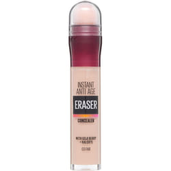 Maybelline Concealer Instant Anti Age Eraser Eye Concealer, Dark Circles and Blemish Concealer, Ultra Blendable Vegan Formula 03 Fair