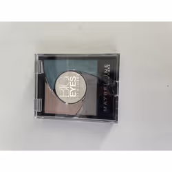 Maybelline big eyes eyeshadow quad - # 03 luminous turquoise