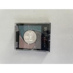 Maybelline big eyes eyeshadow quad - # 03 luminous turquoise
