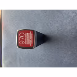 Maybelline colorsensational matte lipstick - # 970 daring ruby