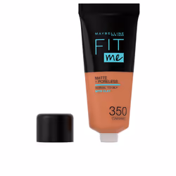 Fit ME! Foundation matte+poreless #350-caramel - Additional view 2