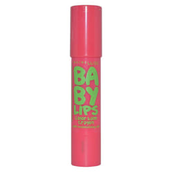 Maybelline Baby Lips Color Balm Crayon Strawberry Pop #15