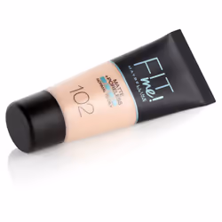 Maybelline Fit Me Matte & Poreless Foundation 102 Fair Ivory 30ml