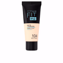 Fit ME! Foundation matte+poreless #104-soft ivory