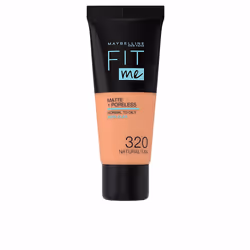 Fit Me MATTE+PORELESS foundation #320-natural tan