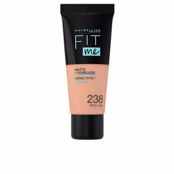 Fit Me MATTE+PORELESS foundation #238-rich tan