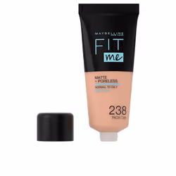 Fit Me MATTE+PORELESS foundation #238-rich tan