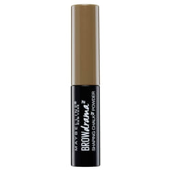 Brow Drama Shaping Chalk Powder No. 120 Medium Brown Velvety Eyebrow Powder for Natural Distinctive Eyebrows with Soft Contours