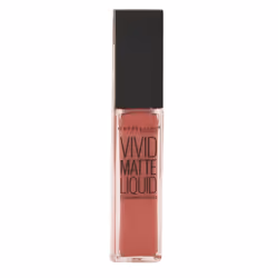 Maybelline Color Sensational Vivid Matte Liquid Lipstick 8ml Blushing Beige #07