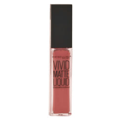 Maybelline Color Sensational Vivid Matte Liquid Lipstick 8ml Blushing Beige #07