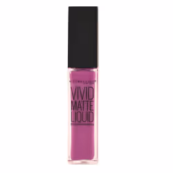 Maybelline Color Sensational Vivid Matte Liquid Lipstick 8ml Orchid Shock #42