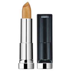 New York Color Sensational Creamy Matte Metallics Lipstick |10 Pure Gold