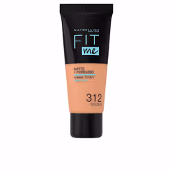Fit Me MATTE+PORELESS foundation #312-golden